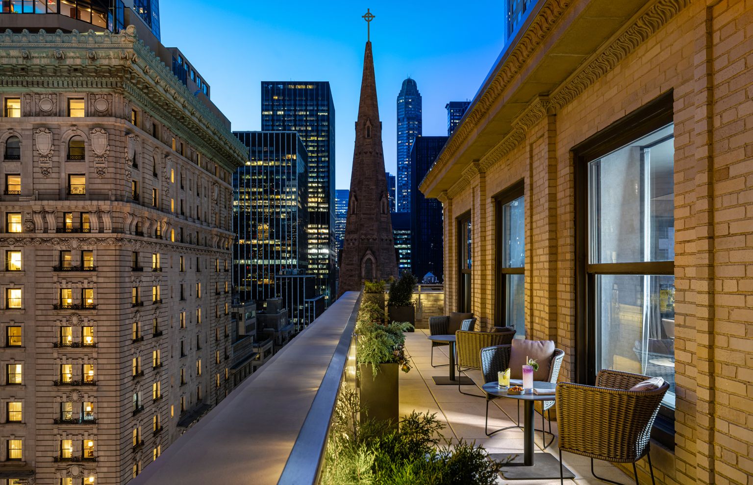 179 Core Leos Terrace 2 NY 1955